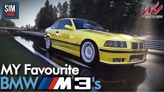 MY Favourite Atmospheric BMW M3's (Links in Descr.) | Best Car Mods Assetto Corsa Showcase 2022