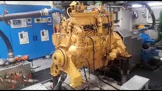 Load Test CAT 3406 after rebuild.