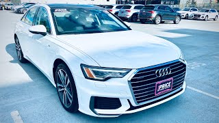 2019 Audi A6 S-line Quattro - POV review, test drive