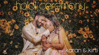 Best Cinematic Haldi Highlight 2024 | Destination Wedding |Karan Haldi Highlight|Planet Studio Rewa