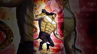 Neko Neko no Mi Model: Leopard (Rob Lucci's Devil Fruit) #shorts