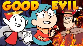 HILDA Characters: Good to Evil