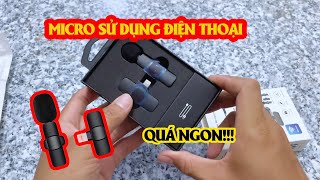 Bộ Micro không dây sử dụng cho điện thoại