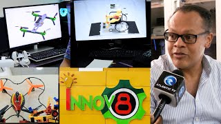 INNOV8 TECH HUB: We Print 3D, Drone and Robot that can Talk like Human