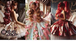 Satin Ball Gowns - Big Silky & Beautiful