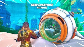 Fortnite Map Changes! Atlantis is here!