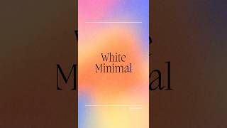 White Minimal Filter #shorts #youtubeshorts #viral #trending #viralshorts #trendingshorts #fyp #fypシ