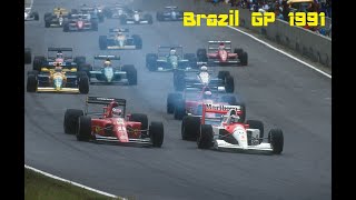 F1 GP Brazil 1991 - full race