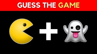 Guess The Game By Emoji | Emoji Quiz 🎮🏉🎱