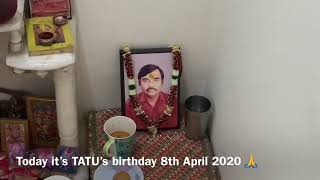 Happy Birthday TATHU 🙏, MU 8th April 2020