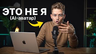 Как снимать видео НЕ снимая видео? (свой ИИ-аватар за 0$)