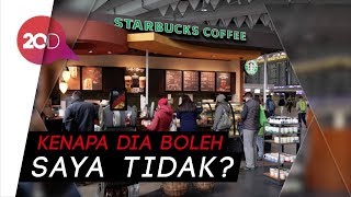 Ini Video Rasis dalam Starbucks yang Viral