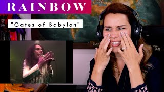 Rainbow "Gates of Babylon" REACTION & ANALYSIS by Vocal Coach / Opera Singer