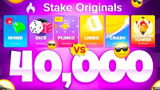 I tried every game on Stake so you don't have to... (WON HUGE)