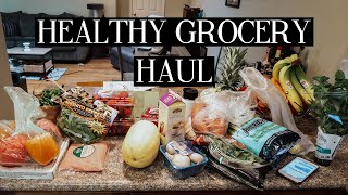 HEALTHY GROCERY HAUL | Blondes & Bagels