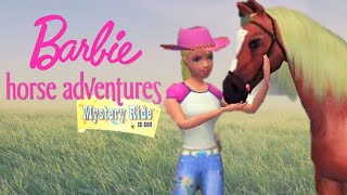 Let's Play Barbie Horse Adventures: Mystery Ride