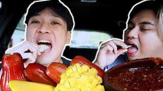 MUKBANG RUJAK SATU PIRING!