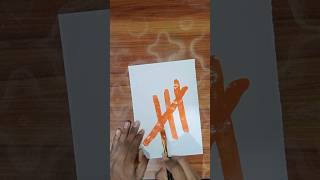 Allah name calligraphy tutorial #shorts #shortvideo #tutorial