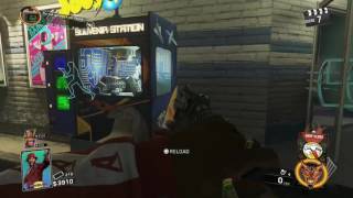 ZOMBIES IN SPACELAND MAIN EASTER EGG HUNT - INFINITE WARFARE ZOMBIES GAMEPLAY