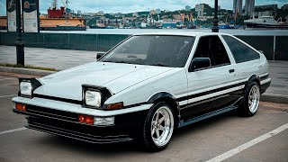 КУПИЛ ЛЕГЕНДУ ДРИФТА ИЗ ЯПОНИИ! AE-86 TRUENO.