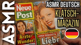 Ich lese ein Klatschmagazin vor [ASMR Deutsch]