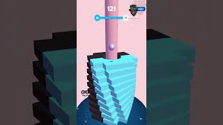 NOOB vs PRO vs HACKER - Stack Ball 3D - Gameplay - MAX LEVEL in Stack Ball | Spiral Roll - Ikko Fire