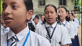 Jahan Bagcha Teesta Rangeet | Sikkim State Song | Bardang School Student Performed | @NEDarpan