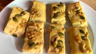 5 Minutes Sweet Recipe | Bread Milk Sweet Recipe | Dessert