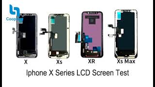 LCD for iPhone X series