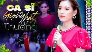 CÔ CA SĨ XINH ĐẸP ĐƯỢC KHEN CÓ GIỌNG HÁT CỰC DỄ THƯƠNG - Nhạc Bolero Mới Nhất | Xa Vắng