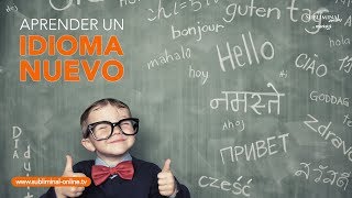 Aprender un nuevo IDIOMA con audio subliminal PODEROSO | Subliminal Online