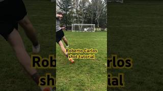 Roberto Carlos free kick tutorial! ⚽️✅🔥