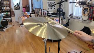 Cymbals - Paiste 20" Giant Beat Thin Crash