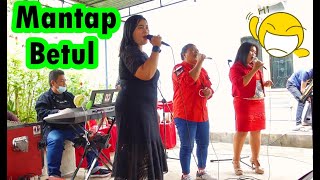 Buni di Ate Ate Cover Trio dari Siantar Simalungun bersama AK Prosound- Sangat Menyentuh 😭