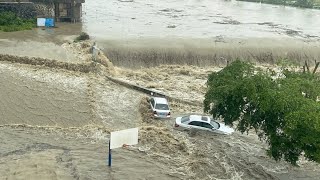 Unstoppable Typhoon Gaemi shows no mercy to China! Powerful wind cause chaos in Fujian