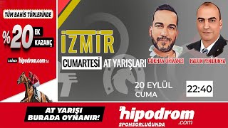 21 Eylül 2024 // İzmir At Yarışı Tahminleri // Gökhan Ormancı - Haluk Yenidünya