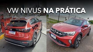 Dirigimos o Volkswagen Nivus Highline; confira o consumo e todas as nossas opiniões!