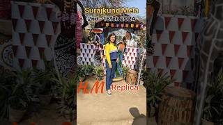 H&M replica Surajkund mela 2024🥰 #viral #fashion #reels #shorts #entertainment #new #fashion #best