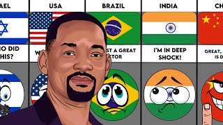 What If Will Smith Died - Reaction From Different Countries