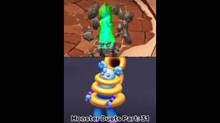 Monsters Duets Part: 31 #shorts #mysingingmonsters #fypシ