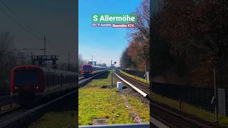 S Allermöhe : Einfahrt S21 als Baureihe 474 ➡️ Aumühle #shorts