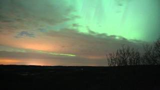 Aurora Storm - April 24, 2012