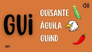 Pronunciación 2: La "G"  | Expresión oral del español | Nivel inicial