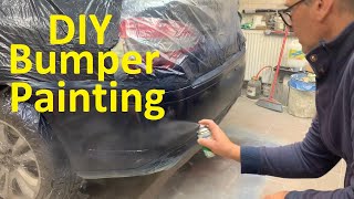 DIY Bumper Painting