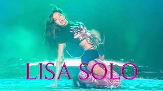 BLACKPINK ENCORE LISA SOLO MONEY - LA 230826