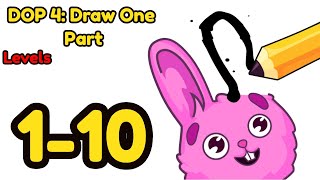 DOP 4: Draw One Part Levels 1 - 10 Gameplay Walkthrough | Say Games