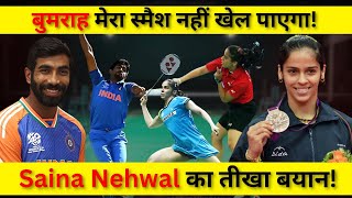 Saina Nehwal’s Bold Take on Indian Sports: Why Cricketers Have It Easy