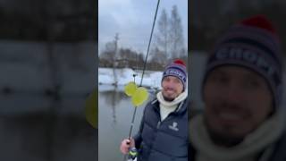 Насадил я Виноград 🍇 и Улову очень рад! 🐠🎣#fishing #рыбалка #shorts #reels #tiktok #funy#рыба