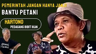 Petani ikan bangkrut jika harga pakan tak terkendali. #indonesia #jokowi #prabowo #agriculture#food