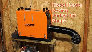 Vevor Chinese Diesel Heater Review For Your Shop/Garage